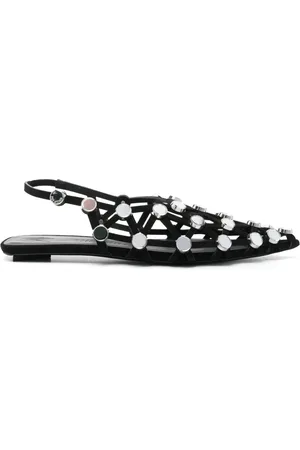 The Attico Damen, Schuhe, Schwarzk, 37 EUGröße: