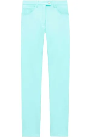 Courrèges Damen, Hosen, Blau, LGröße: