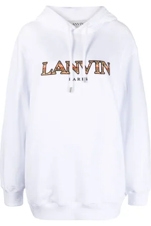 Lanvin Damen, Sweatshirts & Hoodies, Weiß, SGröße: