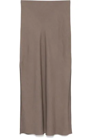 Brunello Cucinelli Damen, Röcke, Braun, 2XSGröße:
