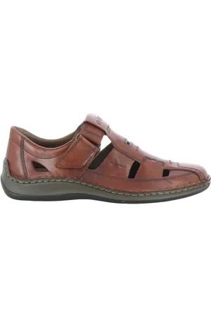 Rieker Herren, Schuhe, Braun, 40 EUGröße: