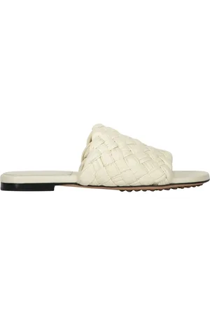 Bottega Veneta Damen, Schuhe, Weiß, 38 EUGröße:
