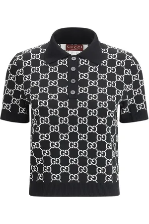 Gucci Damen, Oberteile, Schwarzk, SGröße: