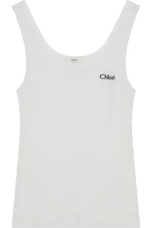 Chloé Damen, Oberteile, Weiß, LGröße: