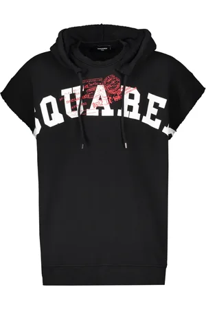 Dsquared2 Herren, Sweatshirts & Hoodies, Schwarzk, MGröße: