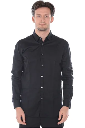 D.A. Daniele Alessandrini Herren, Shirts, Blau, MGröße: