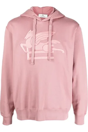 Etro Herren, Sweatshirts & Hoodies, Rosa, MGröße: