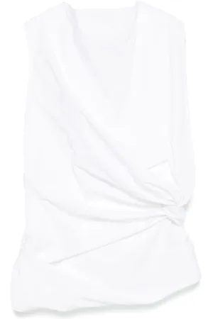 Jil Sander Damen, Oberteile, Weiß, MGröße:
