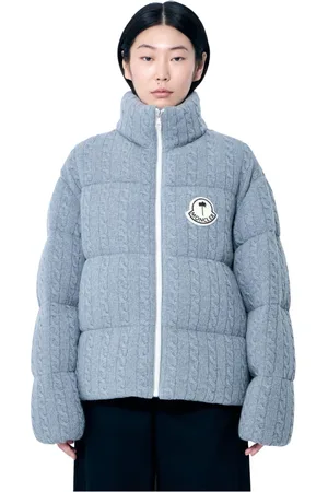Moncler Damen, Jacken, Grau, 2XSGröße: