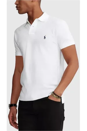 Ralph Lauren Herren, Oberteile, Weiß, MGröße: