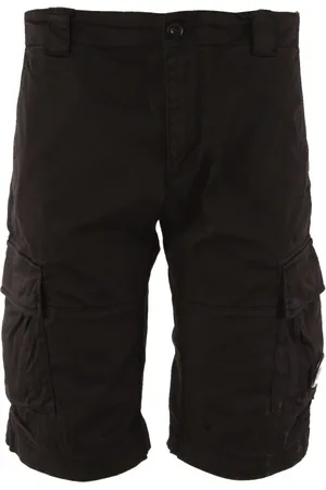 C.P. Company Herren, Shorts, Schwarzk, LGröße: