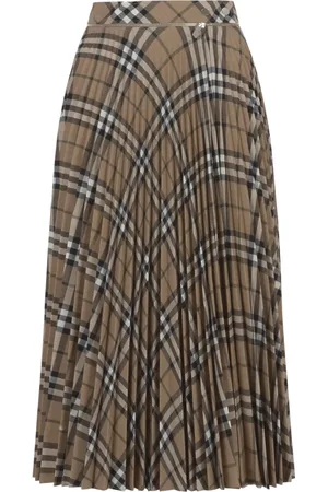 Burberry Damen, Röcke, Braun, 3XSGröße: