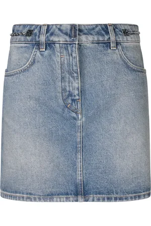 Givenchy Damen, Röcke, Blau, SGröße: