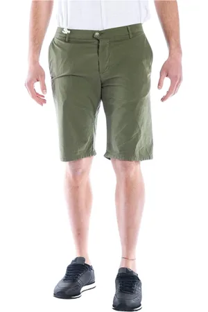 D.A. Daniele Alessandrini Herren, Shorts, Grün, W28Größe: