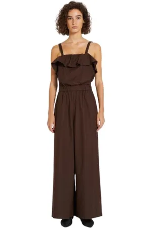MARELLA Damen, Jumpsuits & Playsuits, Braun, LGröße:
