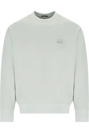 C.P. Company Herren, Sweatshirts & Hoodies, Grau, LGröße: