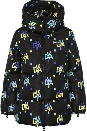 Duvetica Damen, Jacken, Schwarzk, SGröße: