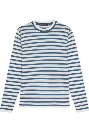 Brooks Brothers Herren, Oberteile, Blau, SGröße:
