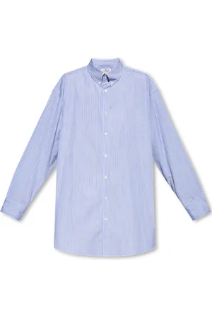 Maison Margiela Herren, Shirts, Blau, MGröße: