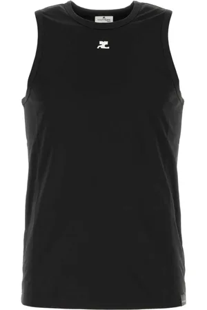 Courrèges Herren, Oberteile, Schwarzk, XLGröße: