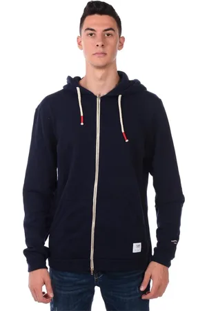 D.A. Daniele Alessandrini Herren, Sweatshirts & Hoodies, Blau, XLGröße: