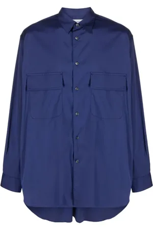 Comme des Garçons Herren, Shirts, Blau, SGröße: