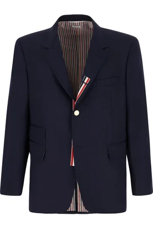 Thom Browne Herren, Jacken, Blau, LGröße: