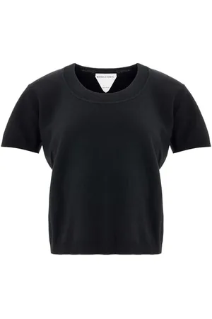Bottega Veneta Damen, Oberteile, Schwarzk, MGröße: