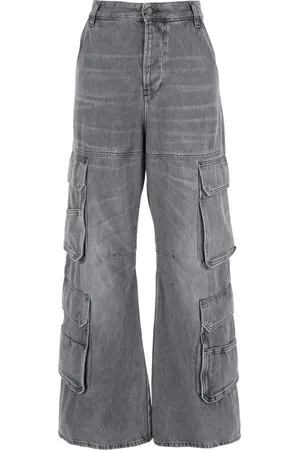 Diesel Damen, Jeans, Grau, W26Größe: