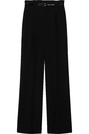 Max Mara Damen, Hosen, Schwarzk, 2XSGröße: