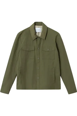 Les Deux Herren, Shirts, Grün, MGröße:
