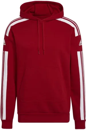 adidas Herren, Sweatshirts & Hoodies, Rot, XLGröße:
