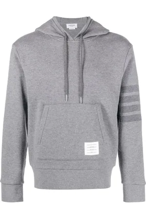 Thom Browne Herren, Sweatshirts & Hoodies, Grau, XLGröße: