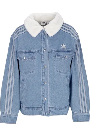 adidas Damen, Jacken, Blau, MGröße: