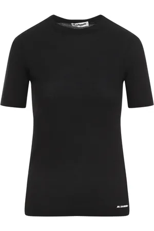 Jil Sander Damen, Oberteile, Schwarzk, XSGröße: