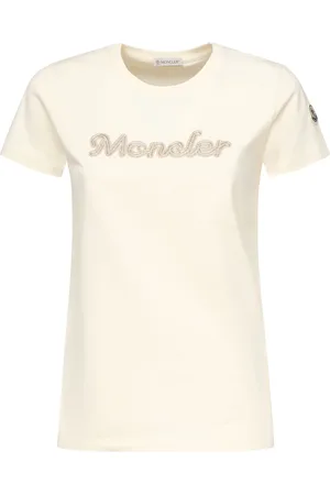Moncler Damen, Oberteile, Weiß, SGröße: