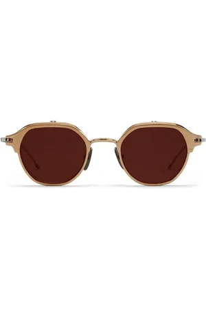 Thom Browne Unisex, Accessories, Gelb, 46 MMGröße:
