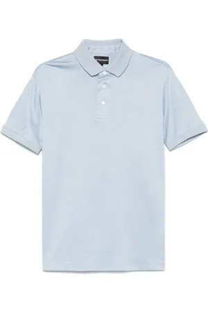 Emporio Armani Herren, Oberteile, Blau, XLGröße: