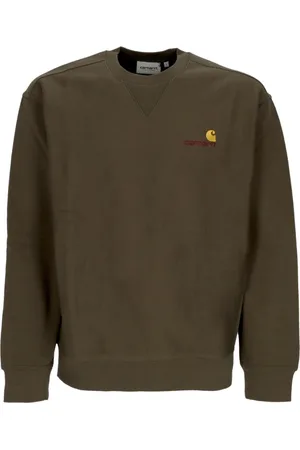 Carhartt Herren, Sweatshirts & Hoodies, Grün, XLGröße: