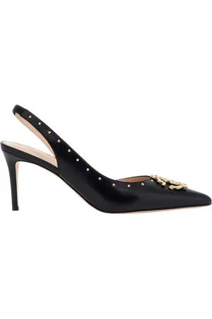 Roberto Cavalli Damen, Schuhe, Schwarzk, 35 EUGröße: