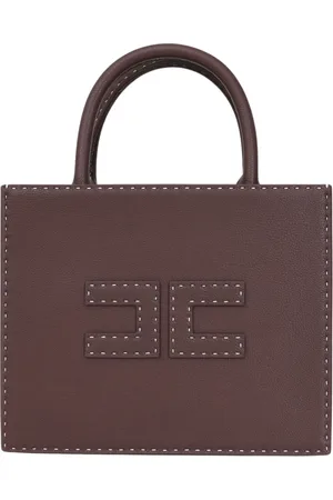Elisabetta Franchi Damen, Taschen, Braun, ONE SIZEGröße: