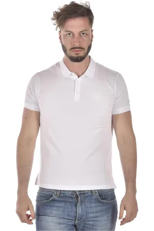 Emporio Armani Herren, Oberteile, Weiß, LGröße: