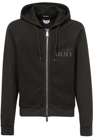 Dsquared2 Herren, Sweatshirts & Hoodies, Grün, MGröße: