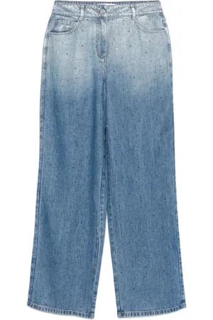IRO Damen, Jeans, Blau, XLGröße: