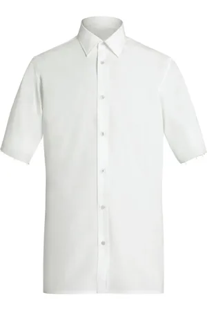 Maison Margiela Herren, Shirts, Weiß, 2XSGröße:
