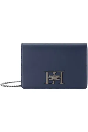 Elisabetta Franchi Damen, Taschen, Blau, ONE SIZEGröße:
