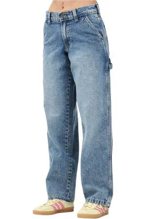 Dickies Damen, Jeans, Blau, W32Größe: