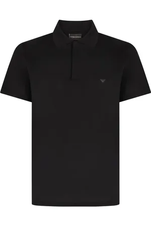 Emporio Armani Herren, Oberteile, Blau, SGröße: