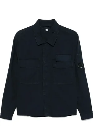 C.P. Company Herren, Jacken, Blau, MGröße: