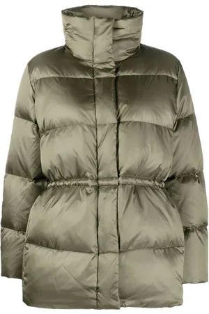 Calvin Klein Damen, Mäntel, Grün, MGröße: